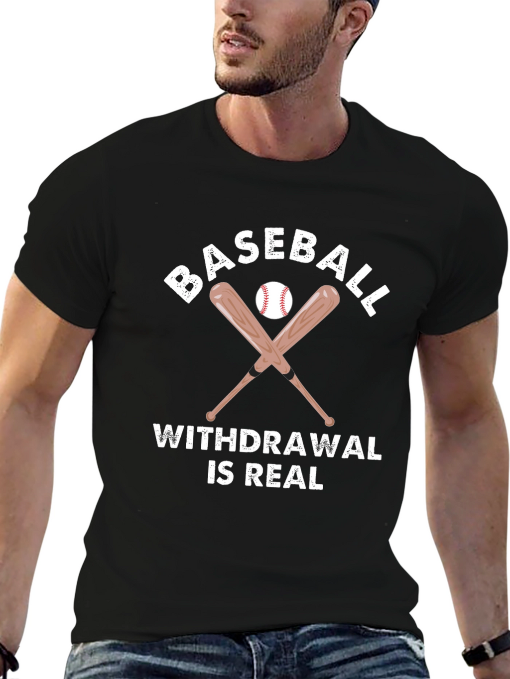 Baseball Withdrawal T-Shirt