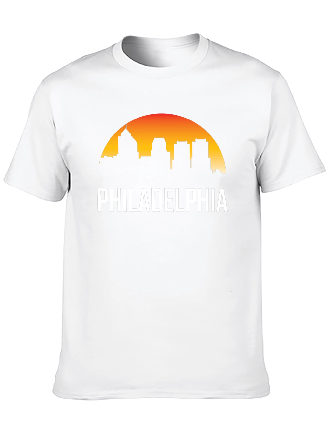 Philadelphia Skyline Graphic Tee - City Pride