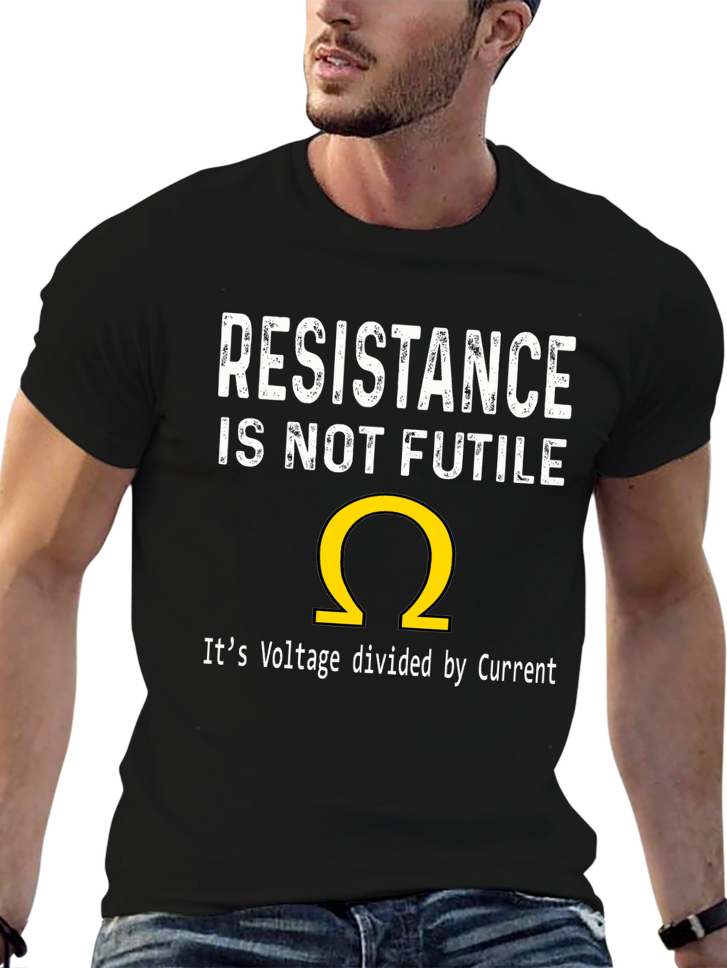 Resistance Is Not Futile T-Shirt