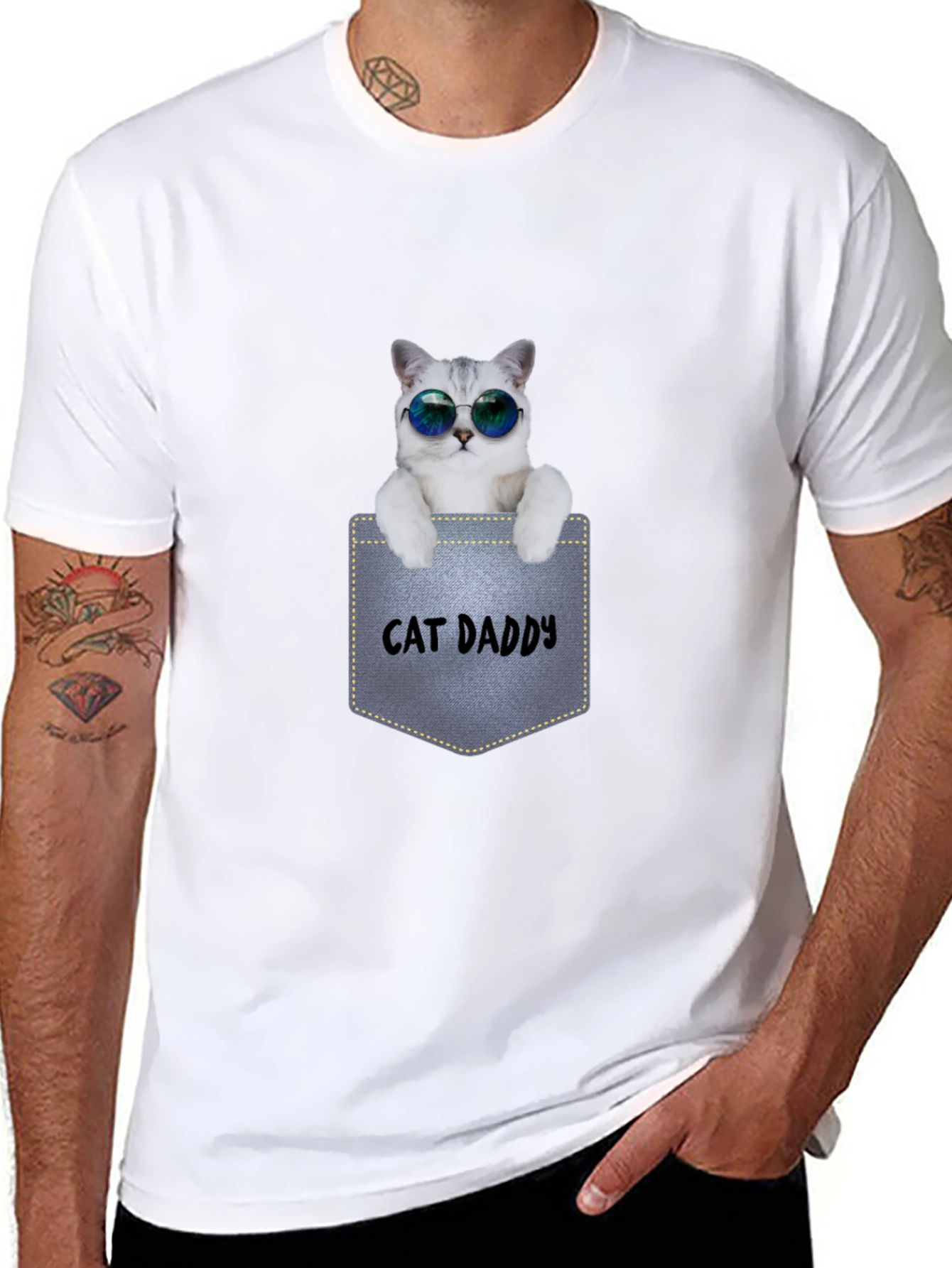 Cat Daddy Graphic T-Shirt
