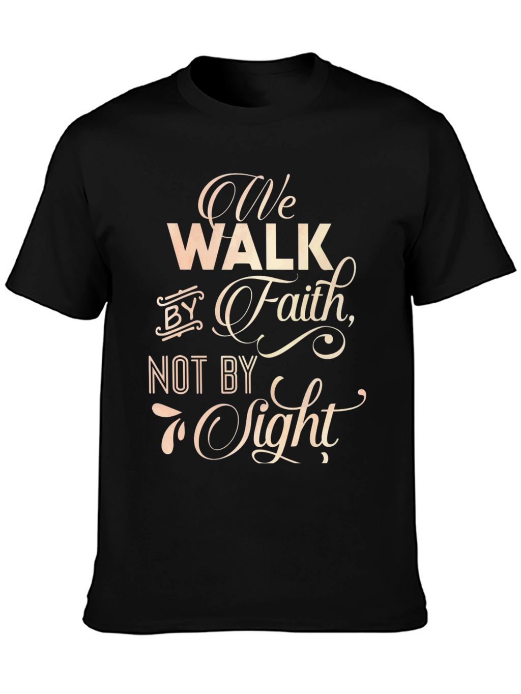 Faith Over Sight Graphic Tee