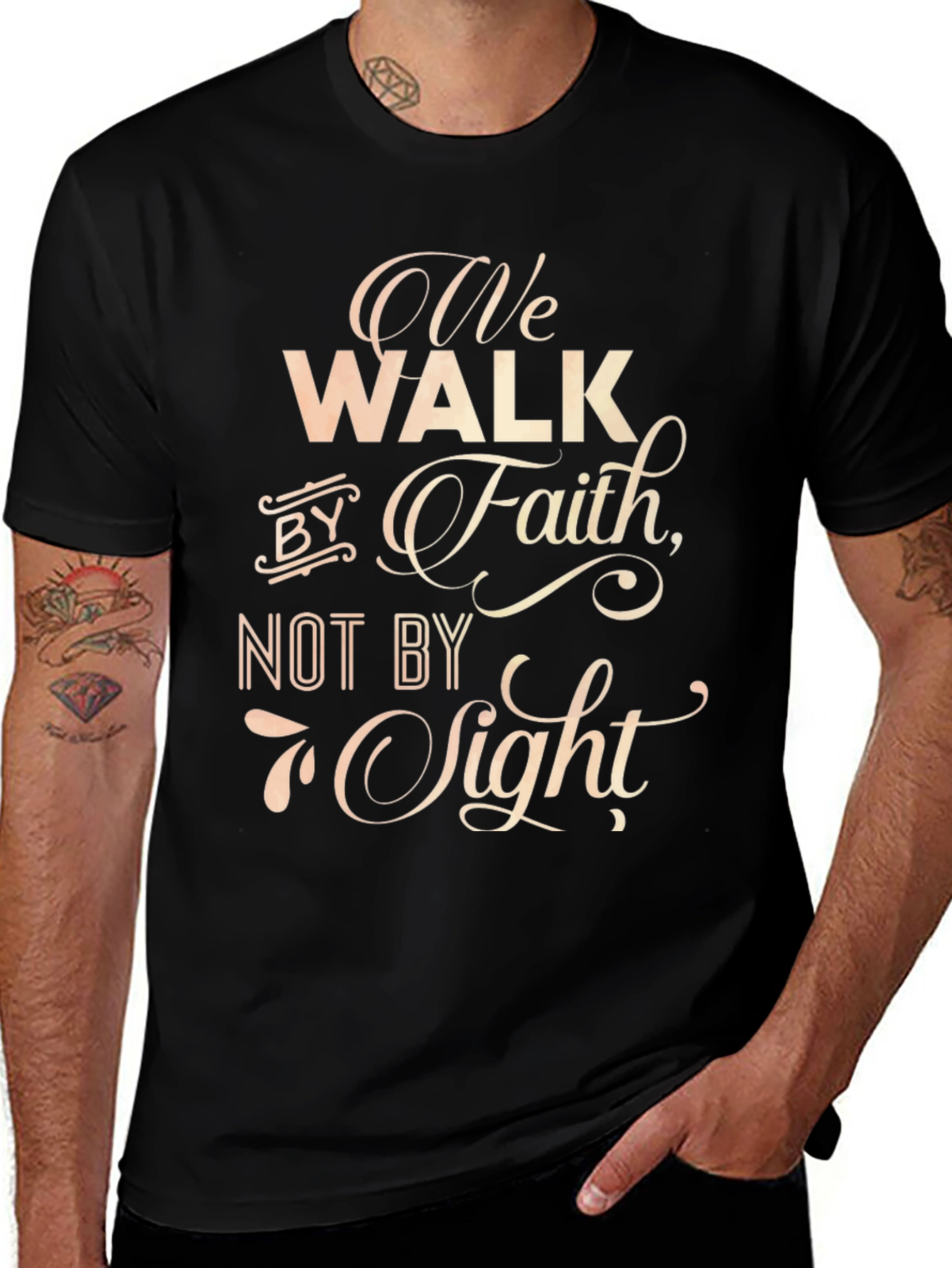 Faith Over Sight Graphic Tee