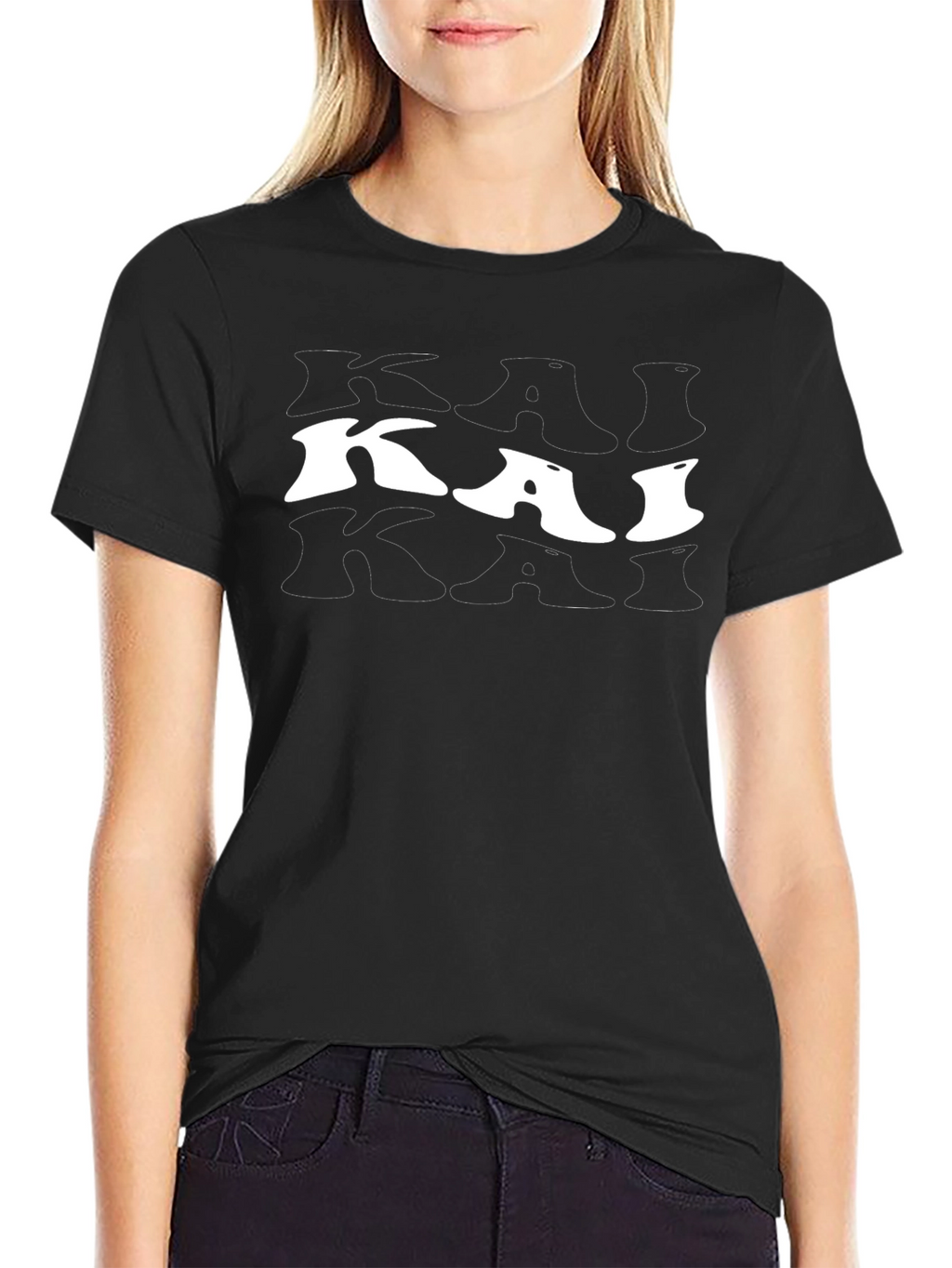 Kai Graphic Tee - Modern Cool