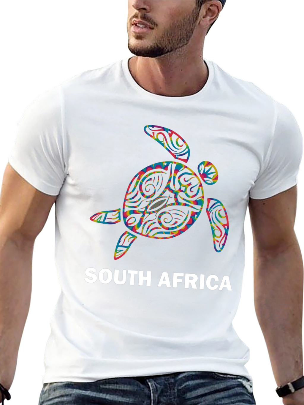 South Africa Turtle Graphic Tee - Unisex