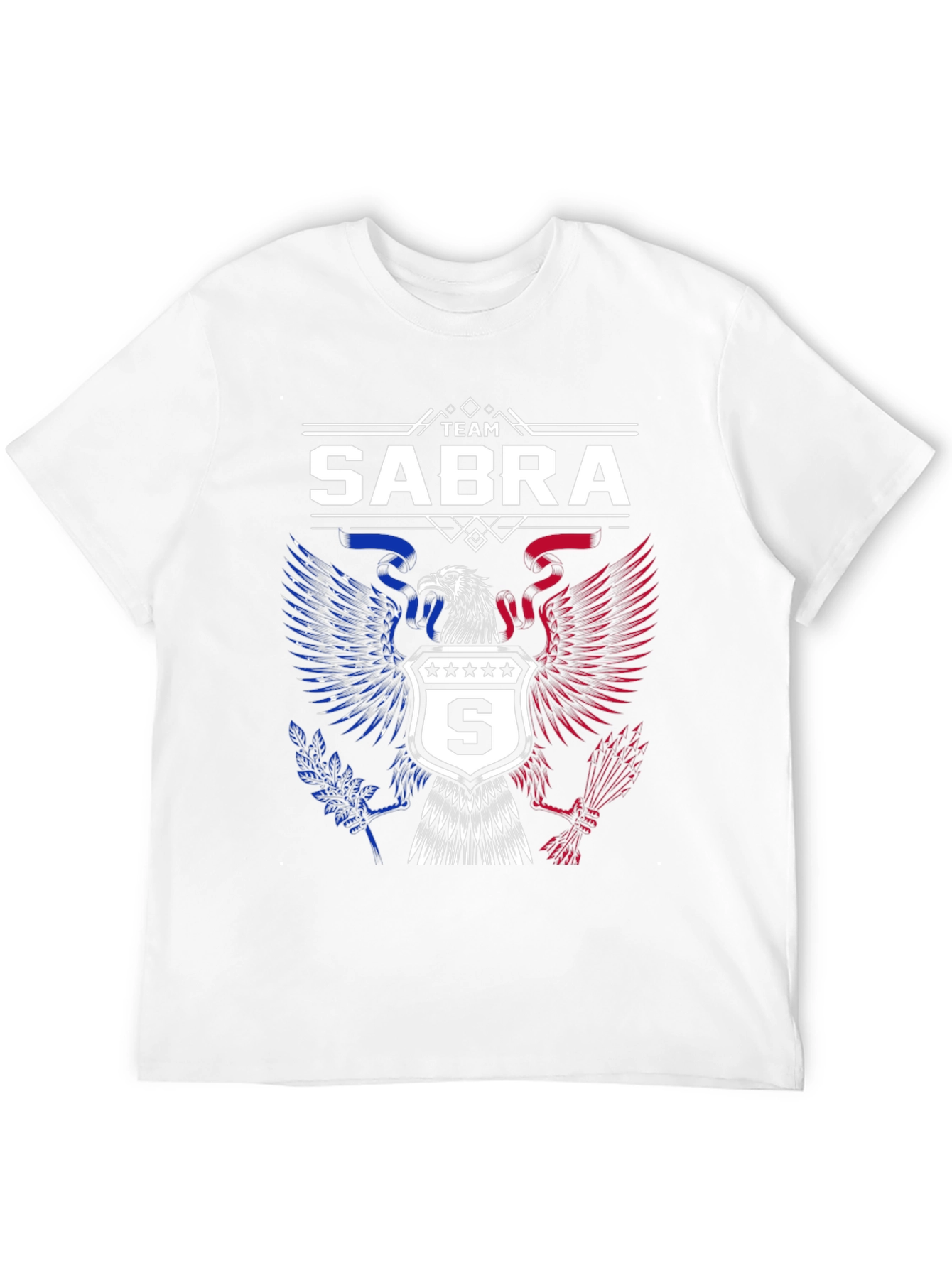 Team Sabra Eagle Graphic T-Shirt