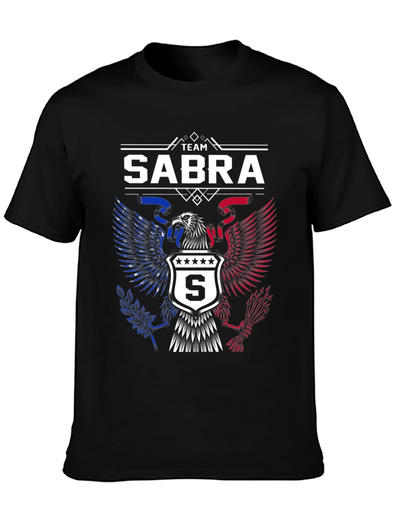 Team Sabra Eagle Graphic T-Shirt