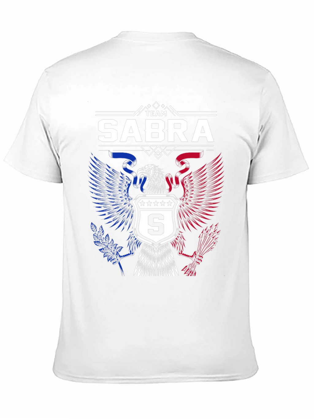 Team Sabra Eagle Graphic T-Shirt