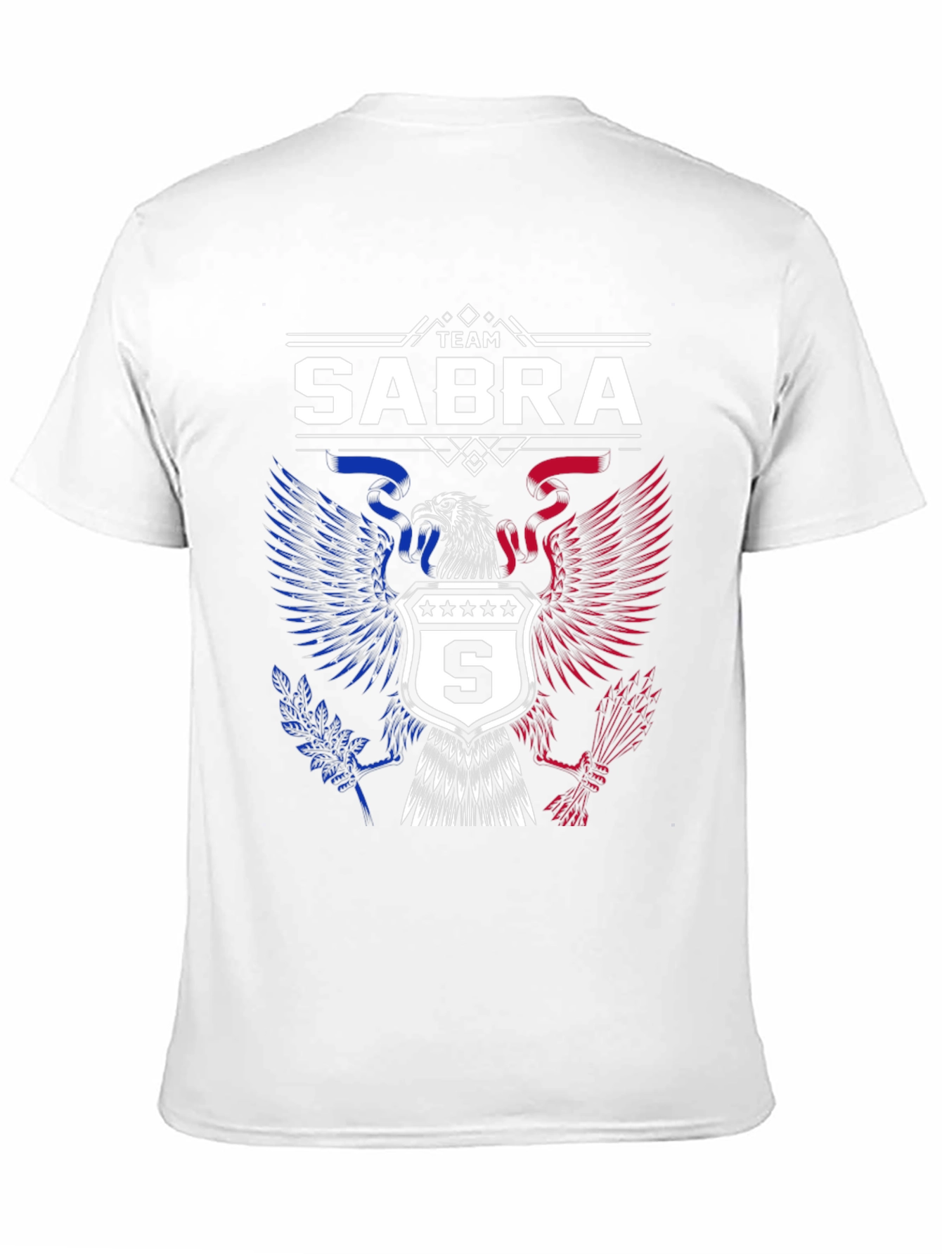 Team Sabra Eagle Graphic T-Shirt