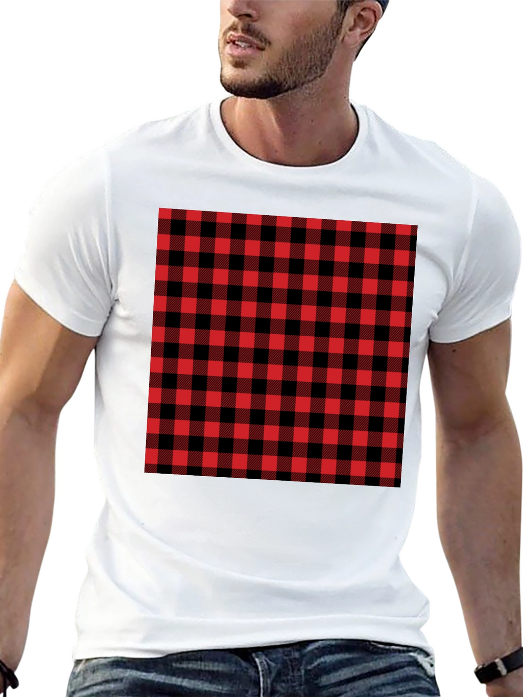 Buffalo Plaid Tee - Classic Lumberjack Style