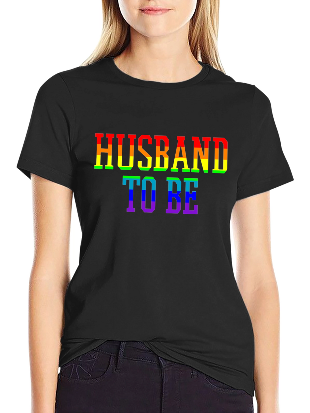 Husband To Be LGBTQ Pride Graphic Tee