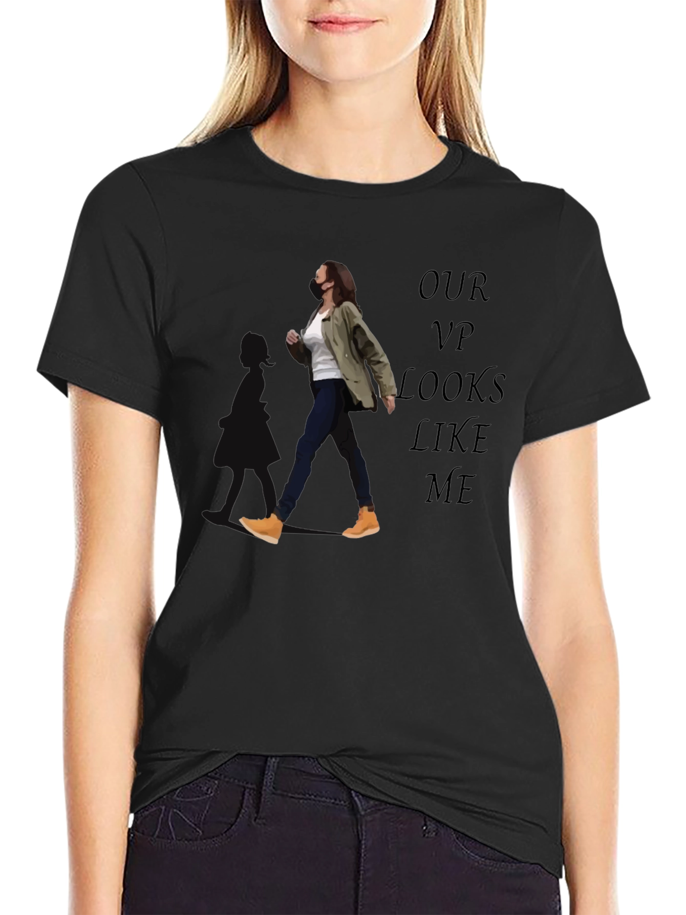 Our VP Looks Like Me T-Shirt