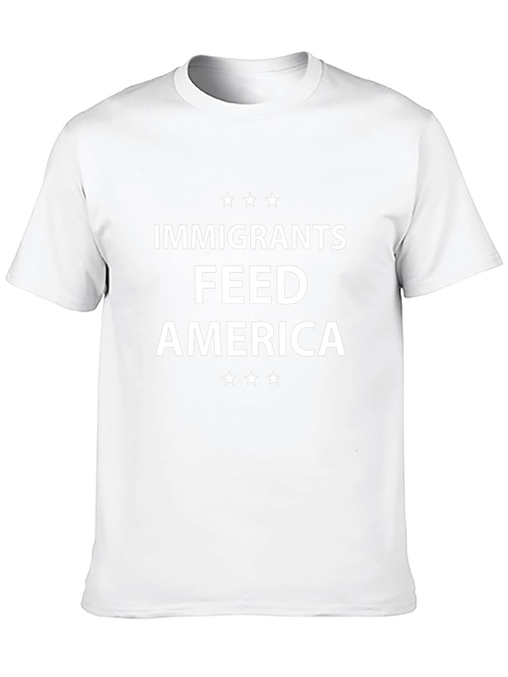 Immigrants Feed America Graphic T-Shirt