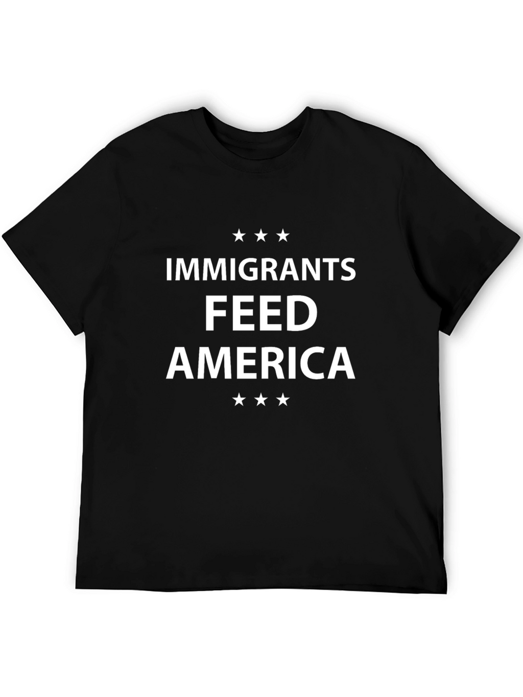 Immigrants Feed America Graphic T-Shirt