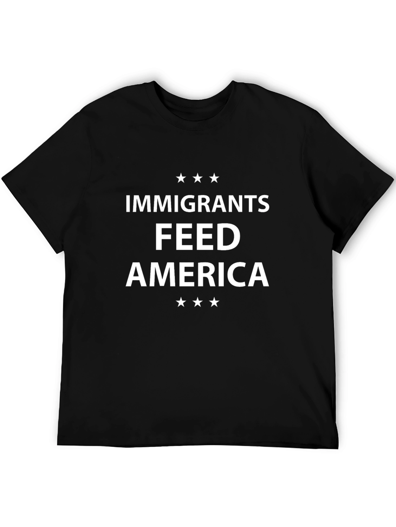 Immigrants Feed America Graphic T-Shirt