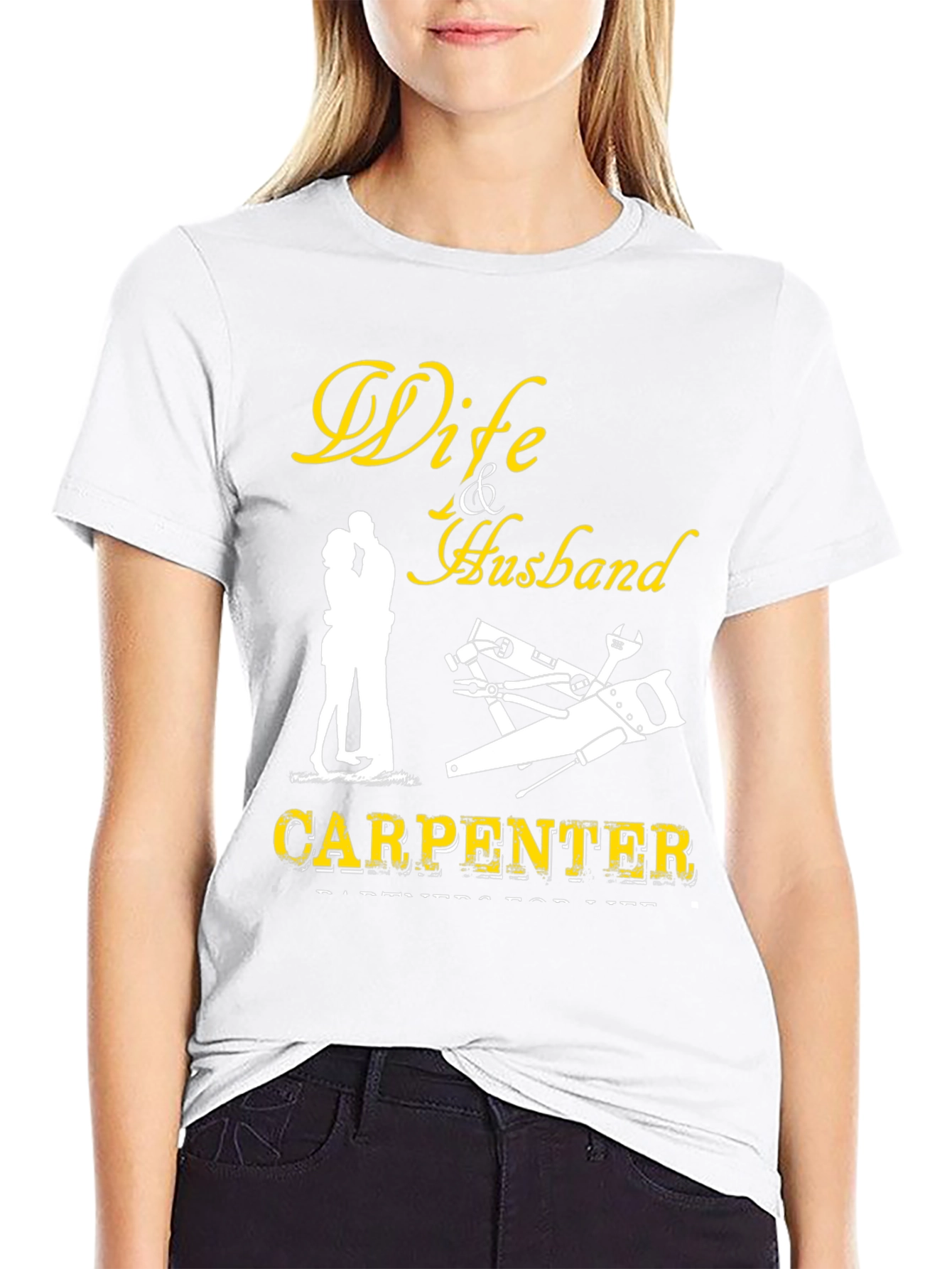 Carpenter Wife & Husband T-Shirt