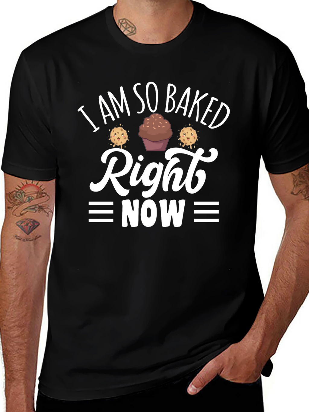 I Am So Baked Right Now T-Shirt