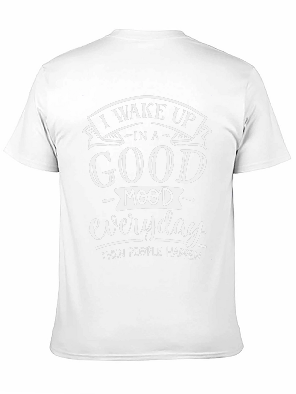 Funny Good Mood Graphic T-Shirt