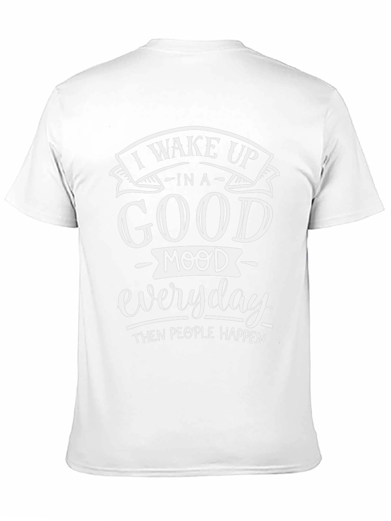 Funny Good Mood Graphic T-Shirt