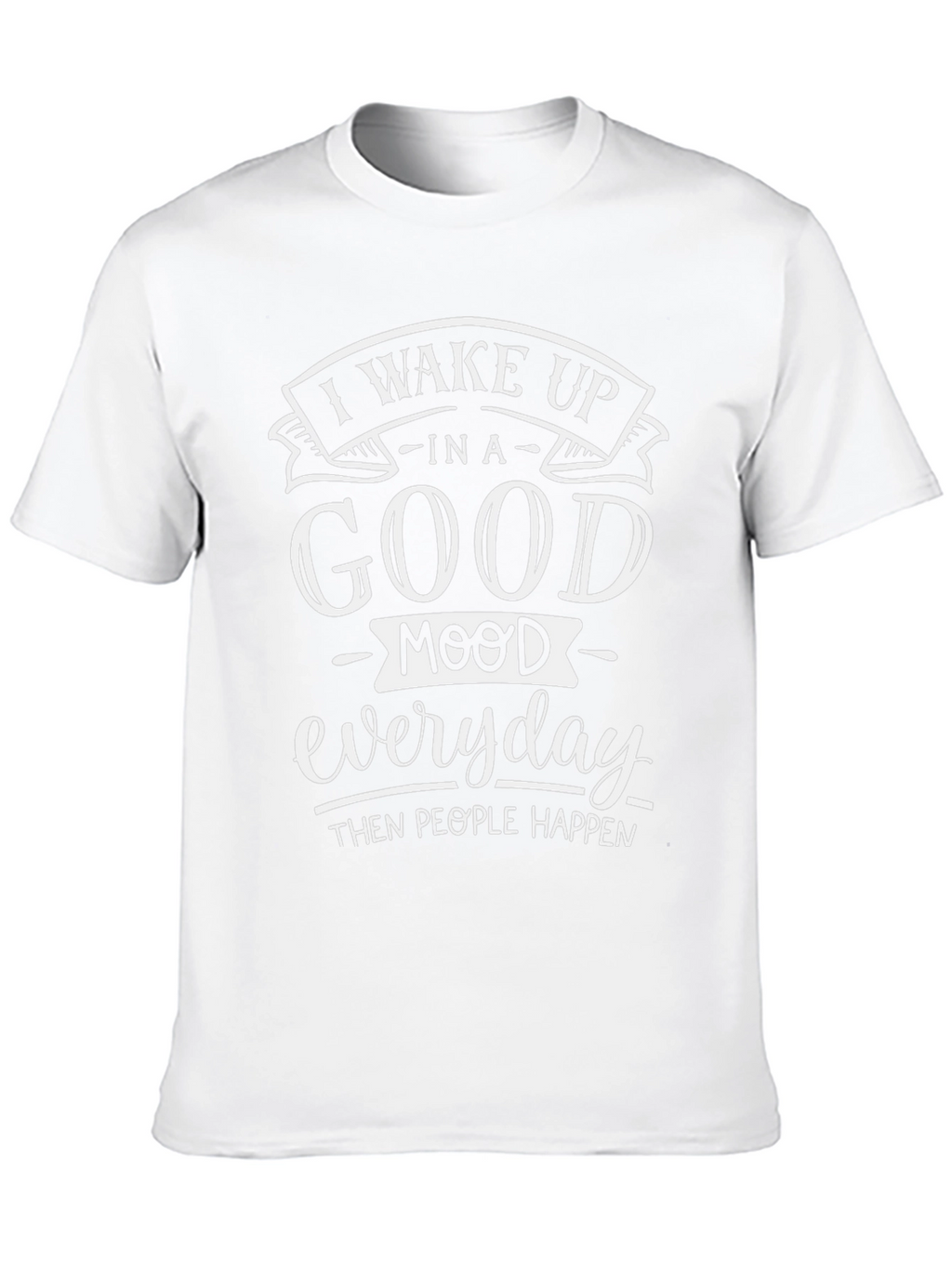 Funny Good Mood Graphic T-Shirt