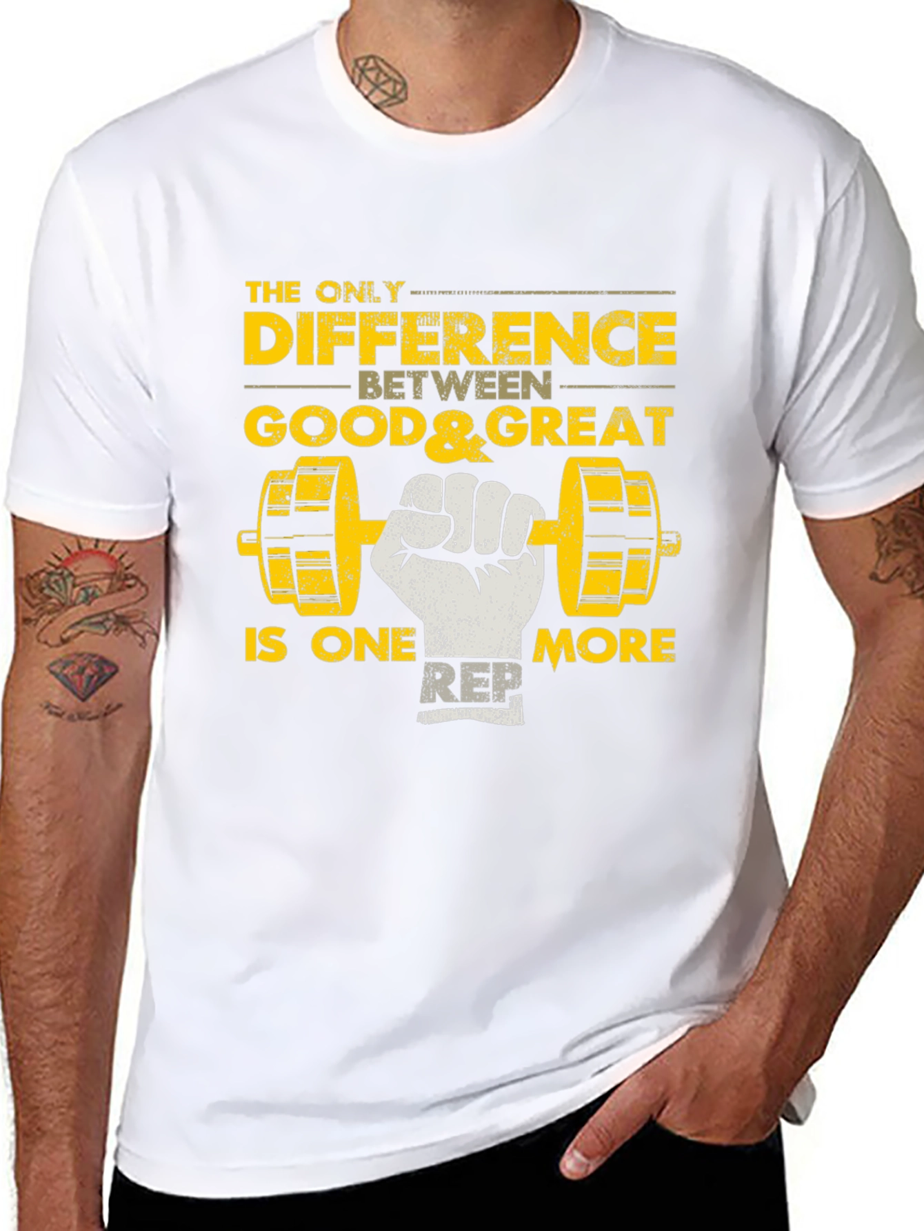 Gym Motivation T-Shirt - One More Rep