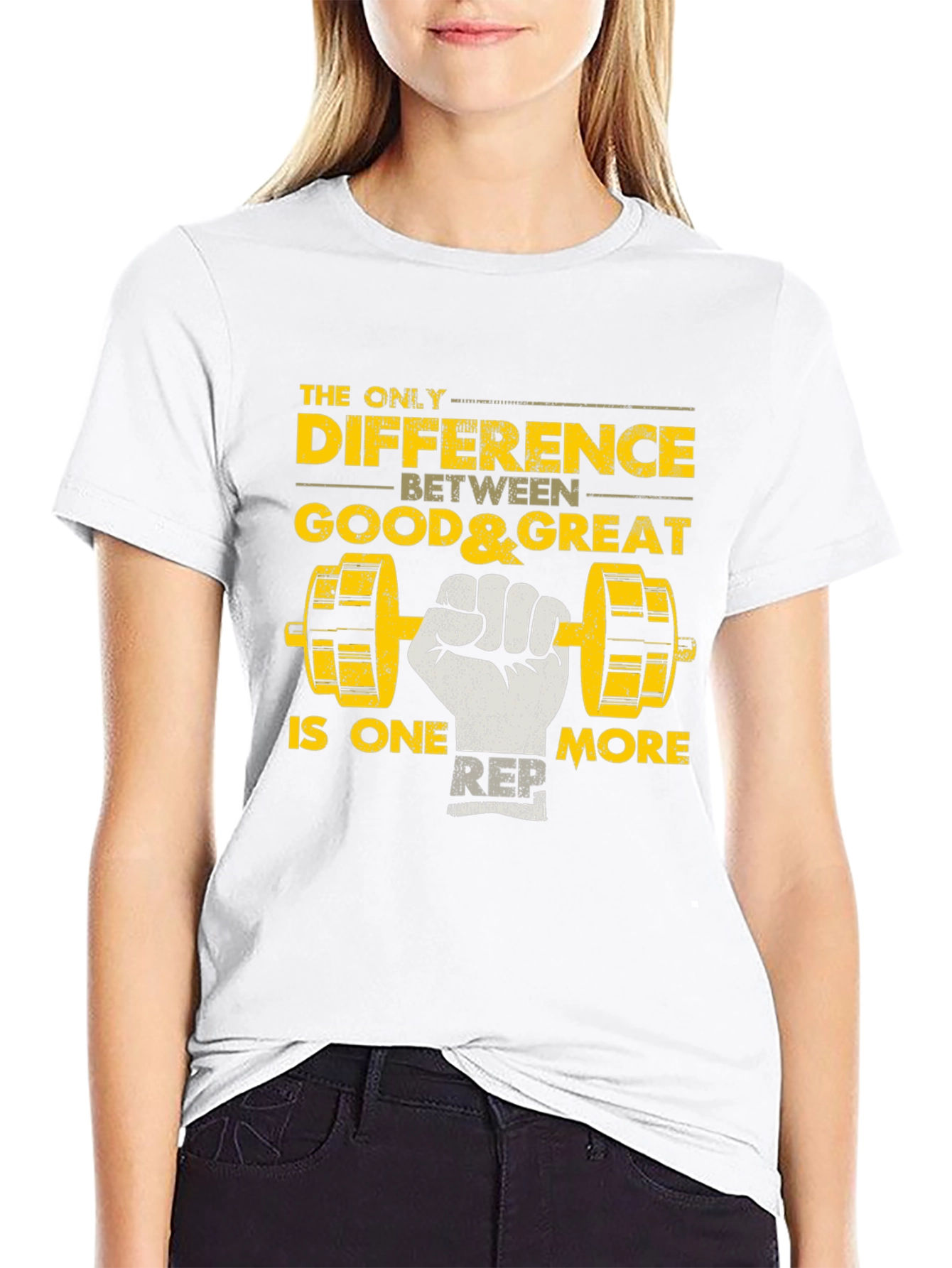 Gym Motivation T-Shirt - One More Rep