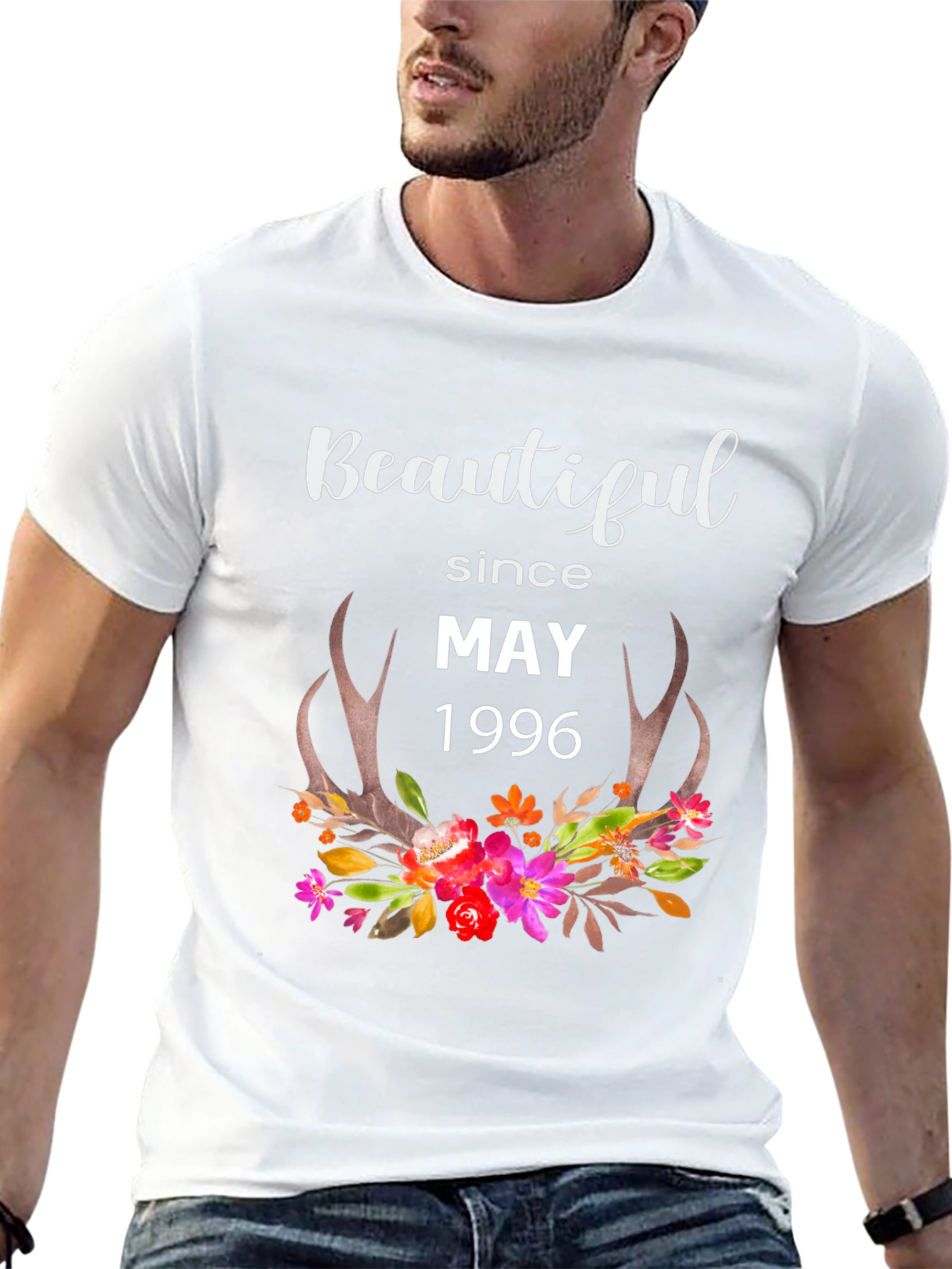 Beautiful Since May 1996 Graphic T-Shirt