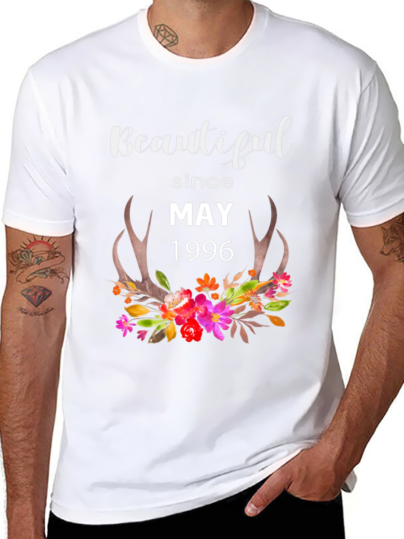 Beautiful Since May 1996 Graphic T-Shirt