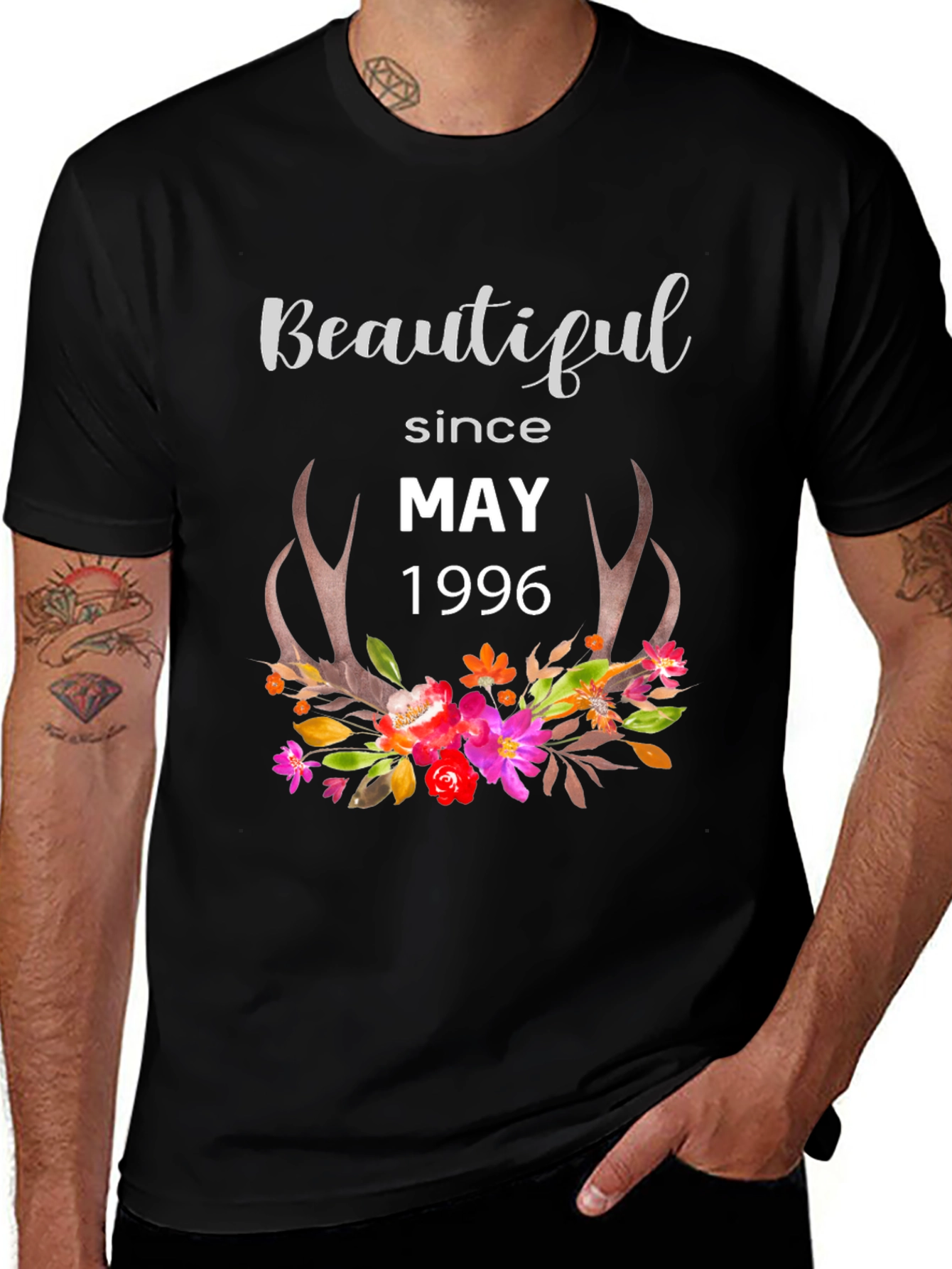 Beautiful Since May 1996 Graphic T-Shirt