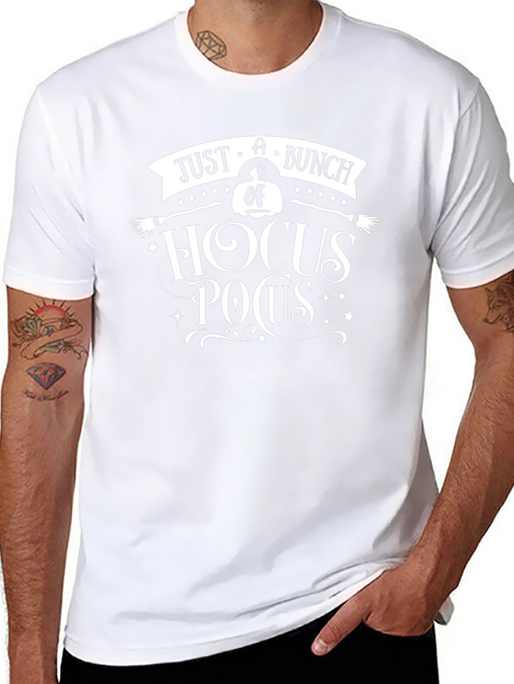 Hocus Pocus Bunch Graphic Tee - Halloween Shirt