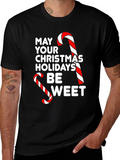 Sweet Christmas Holiday Graphic Tee