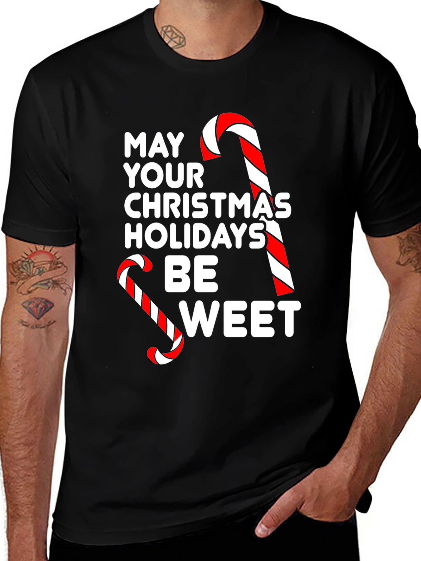 Sweet Christmas Holiday Graphic Tee