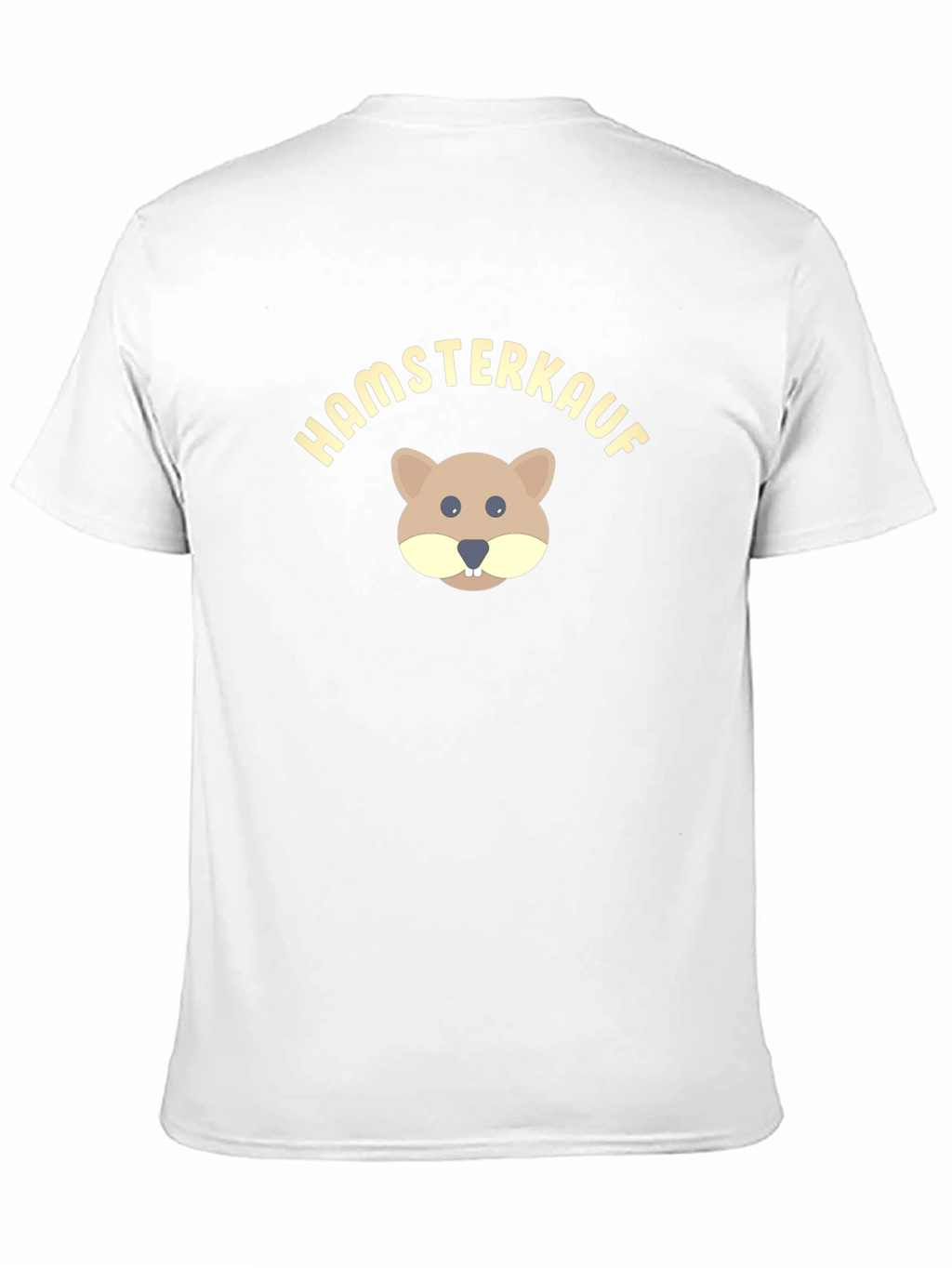 Hamsterkauf Graphic T-Shirt - Funny Animal Tee