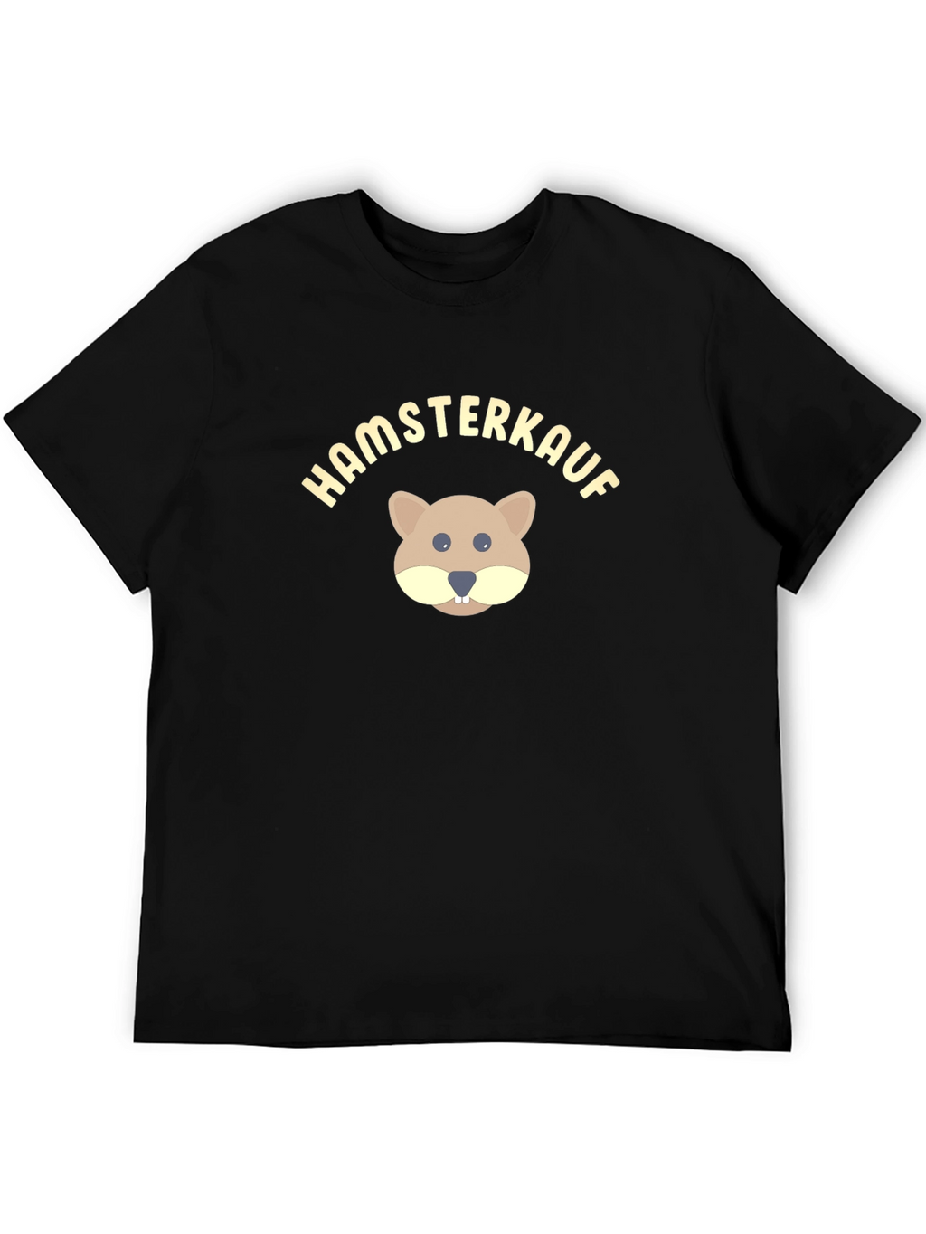 Hamsterkauf Graphic T-Shirt - Funny Animal Tee