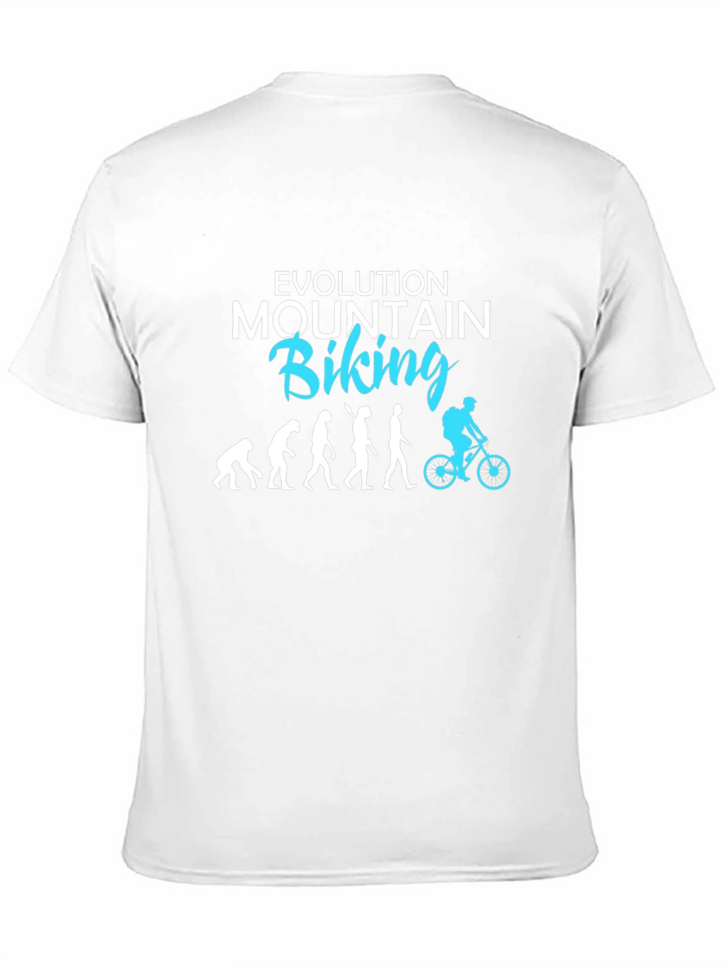 Evolution of Mountain Biking T-Shirt
