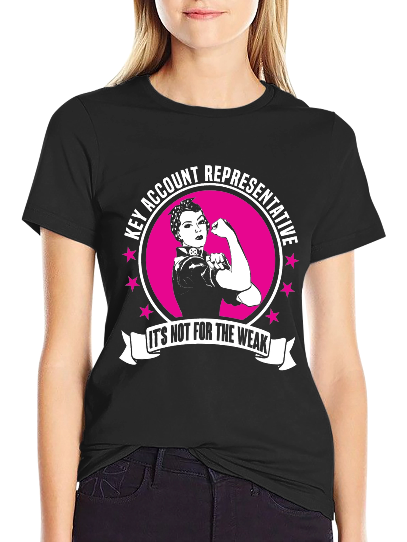 Key Account Representative T-Shirt - Its Not for The Weak