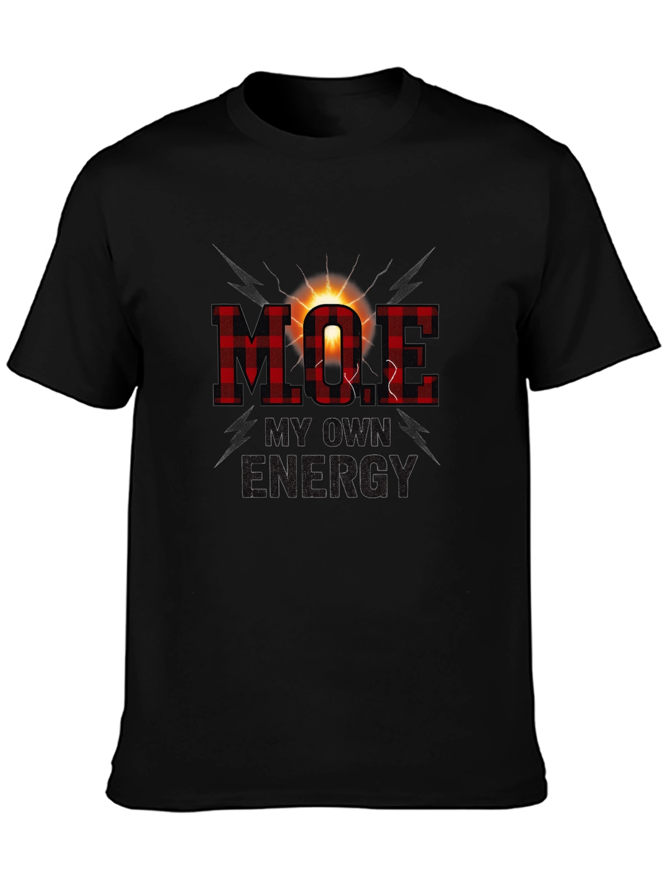 M.O.E. My Own Energy Graphic Tee