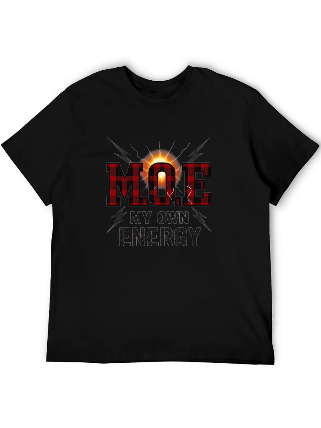 M.O.E. My Own Energy Graphic Tee
