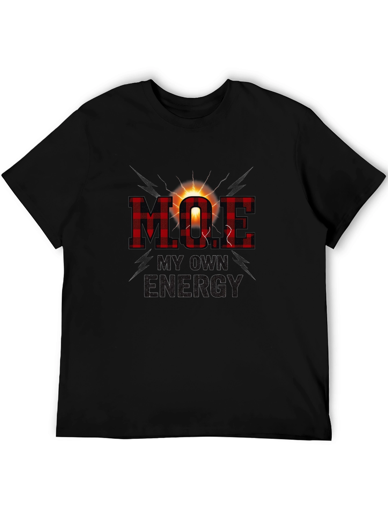 M.O.E. My Own Energy Graphic Tee
