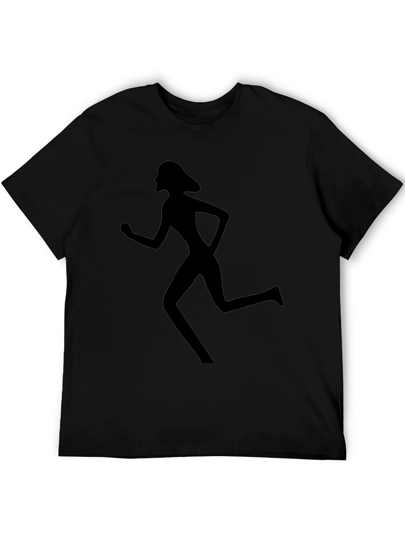 Silhouette Runner Graphic Tee - Unisex