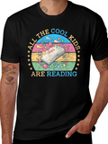 Cool Kids Reading T-Shirt