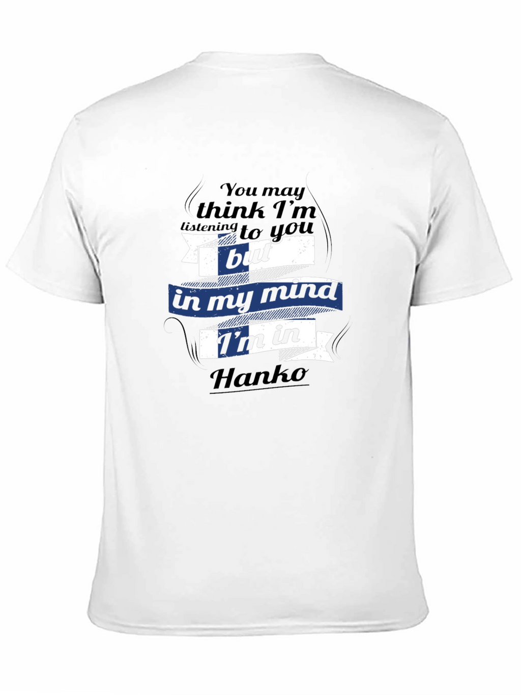 Finland Hanko Mind T-Shirt