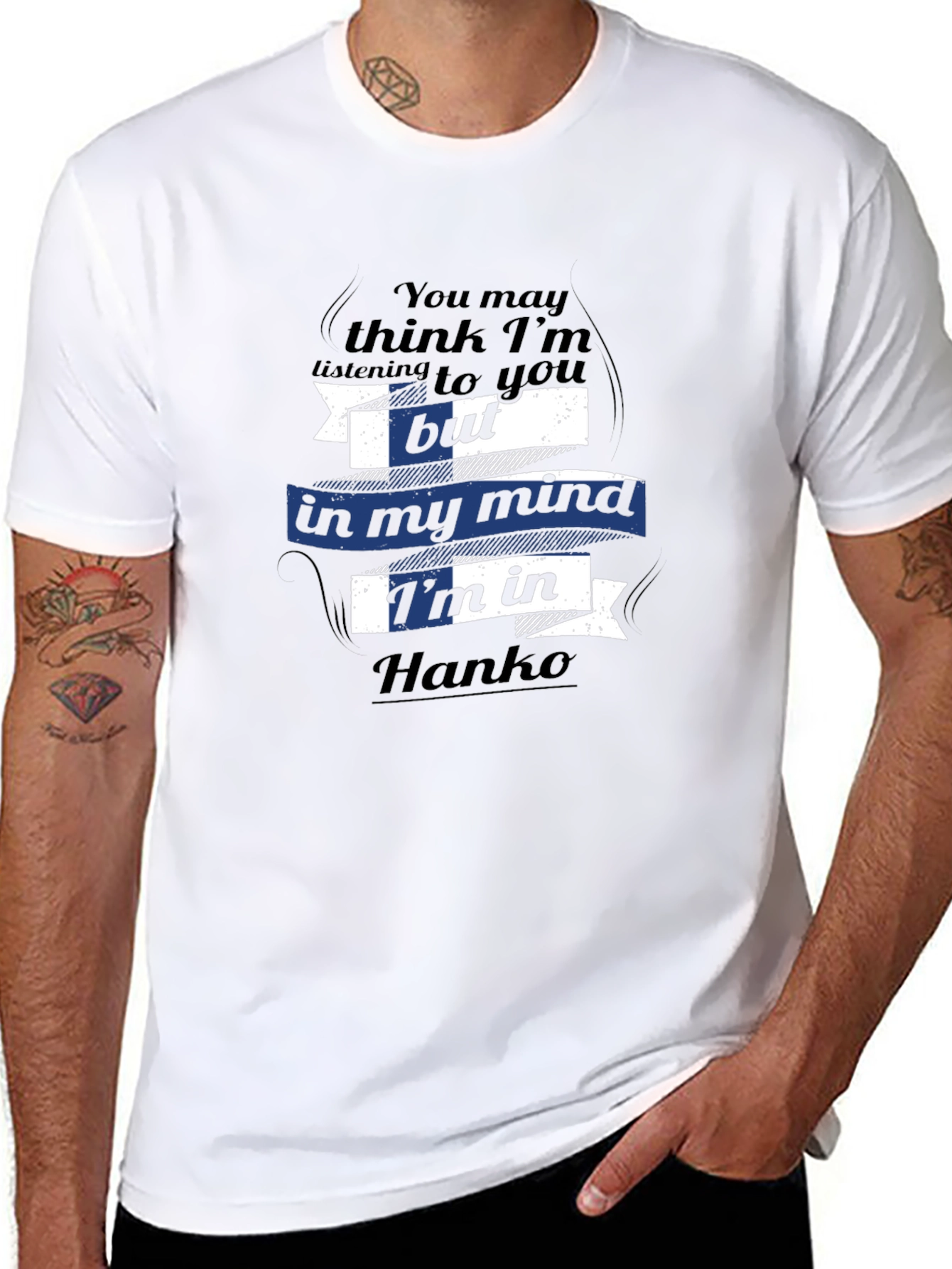 Finland Hanko Mind T-Shirt