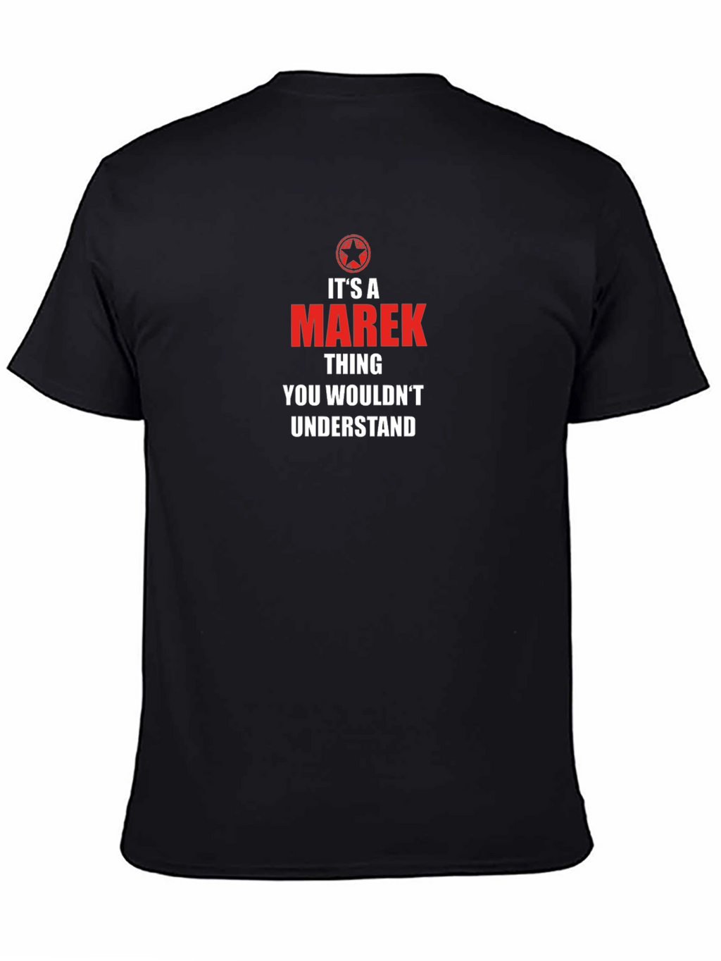 Its a Marek Thing T-Shirt