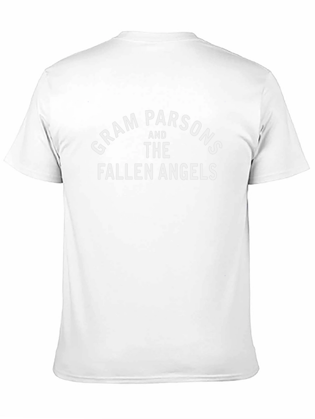 Gram Parsons and The Fallen Angels Black T-Shirt
