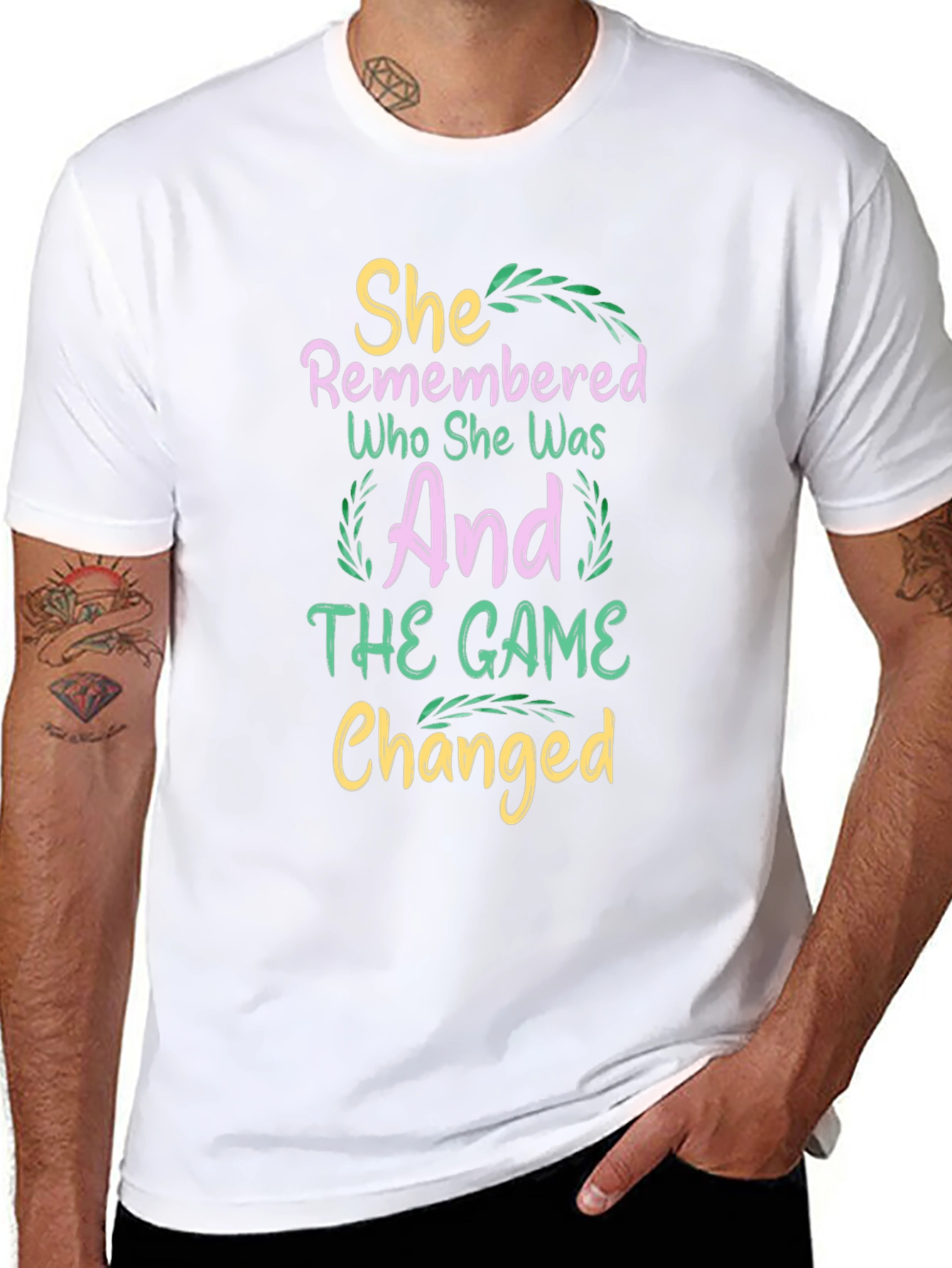 She Remembered T-Shirt