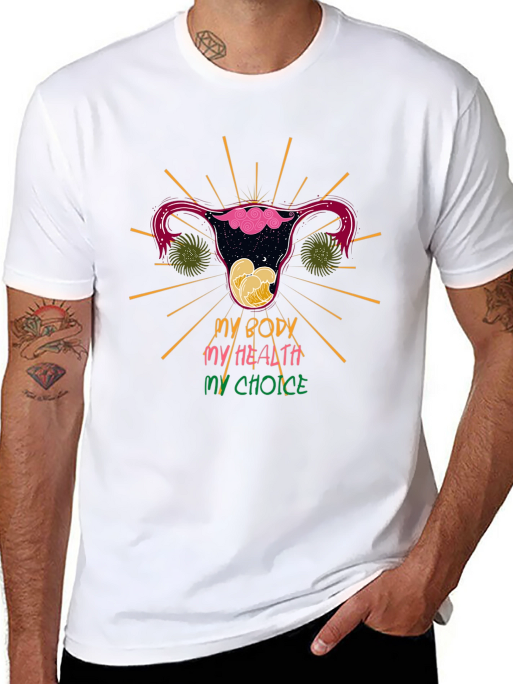 My Body My Health My Choice T-Shirt