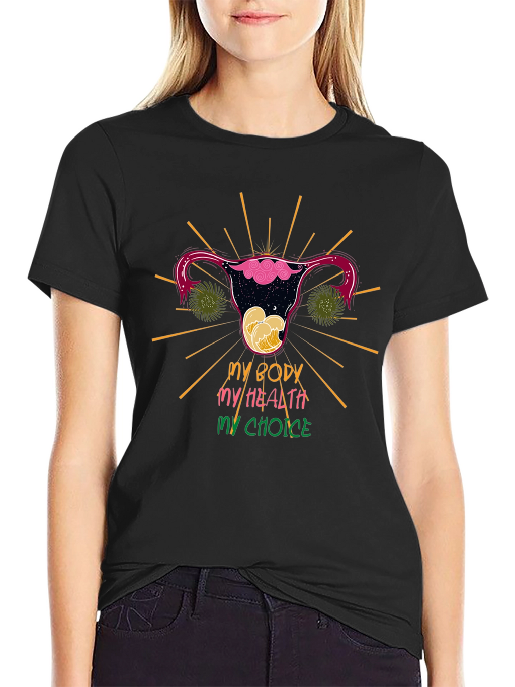 My Body My Health My Choice T-Shirt