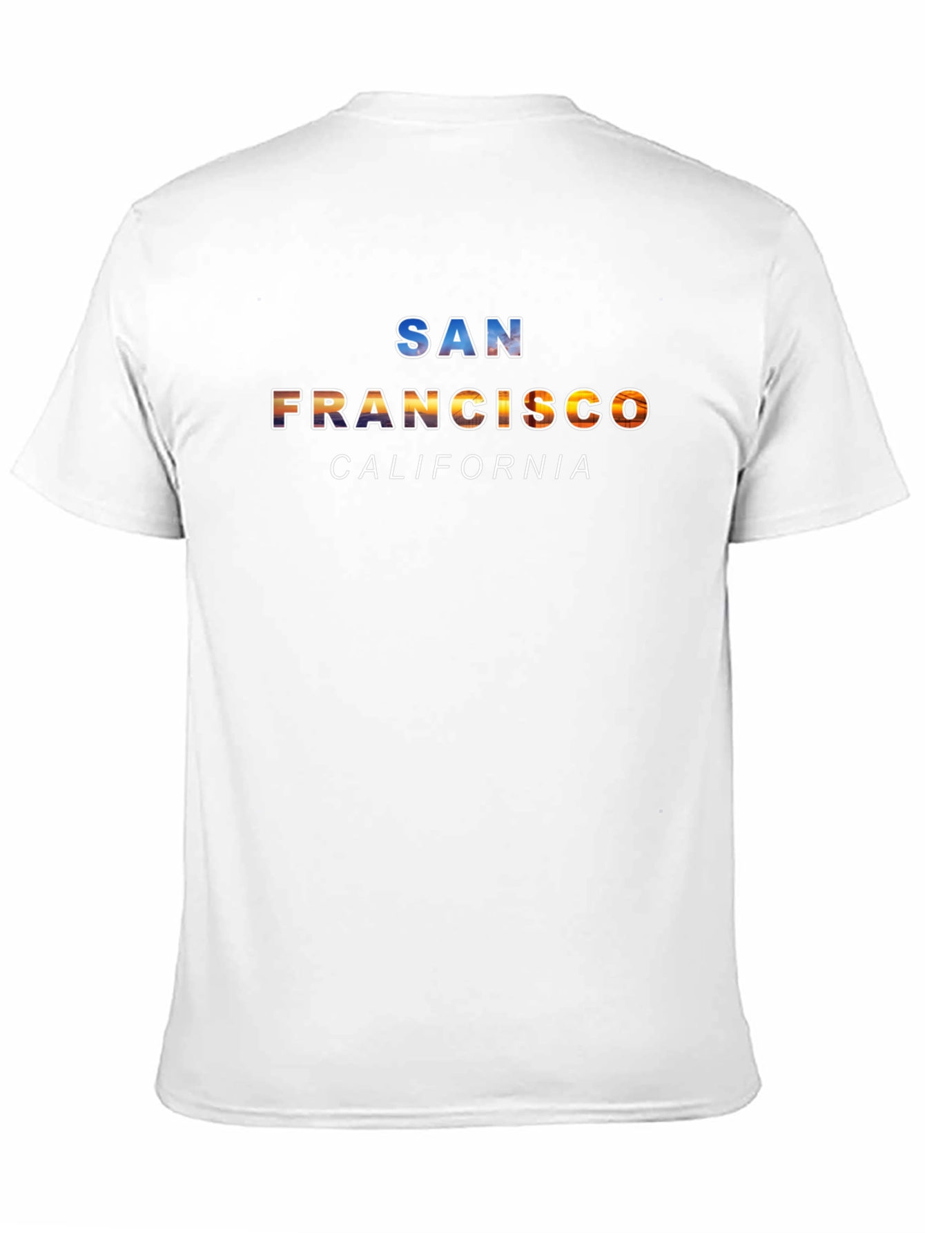 San Francisco California Graphic T-Shirt