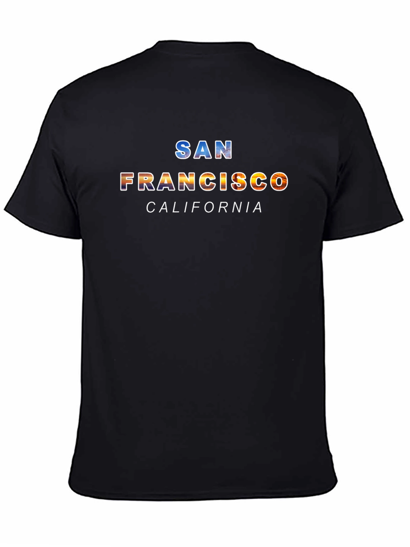 San Francisco California Graphic T-Shirt