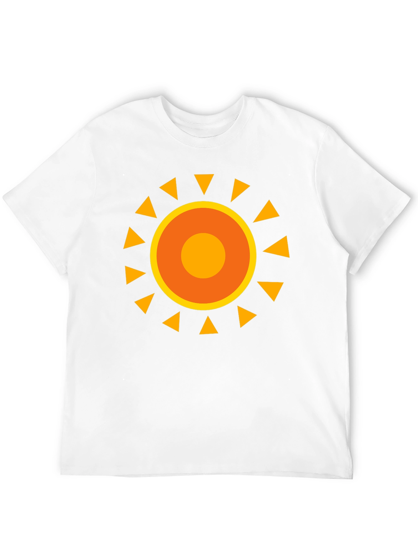 Sunny Graphic Black T-Shirt